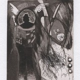 Ohne Titel - Radierung - 1994